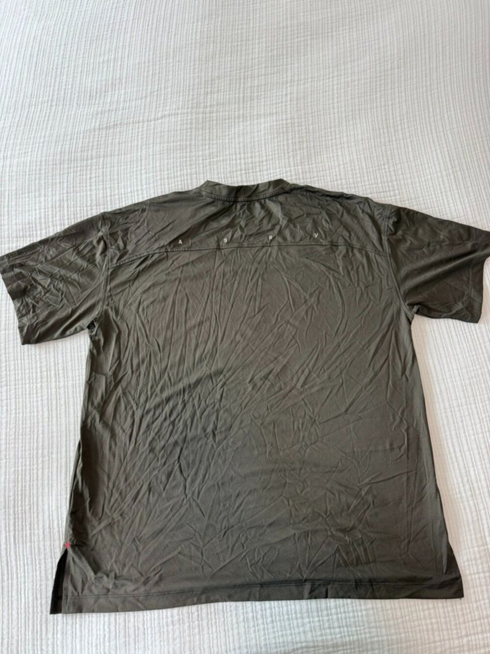 ASRV Silver-Lite 2.0 Oversized Training Tee Sage Green Men's M DSG-0822